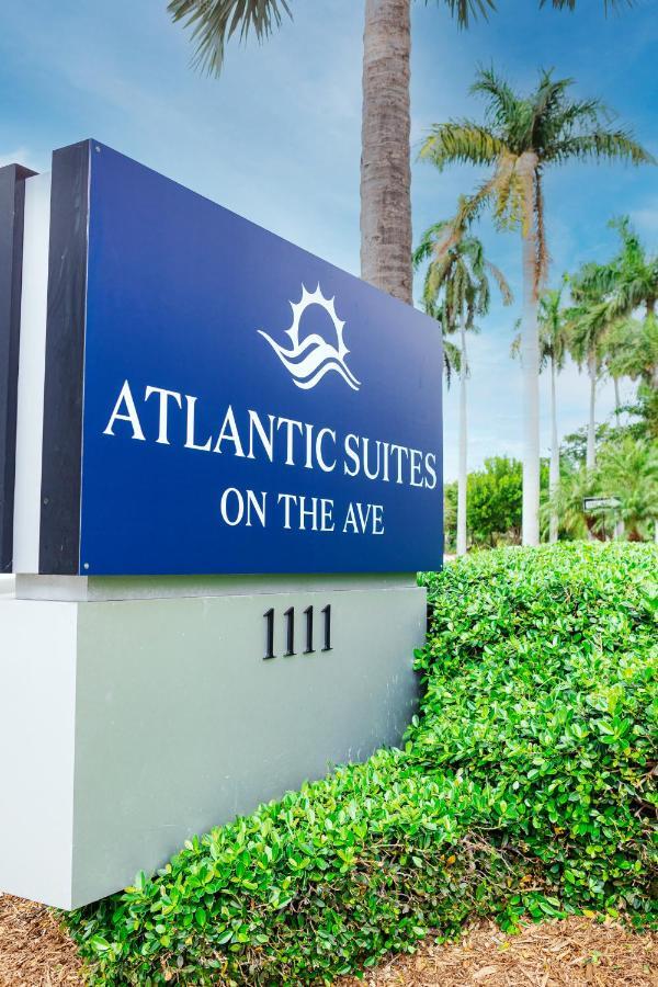 The Atlantic Suites On The Ave Delray Beach Kültér fotó